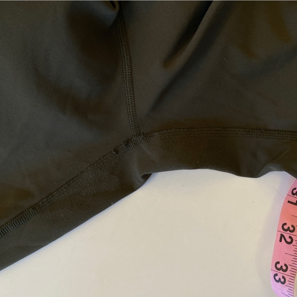 Lululemon || All The Right Places Crop 23” Sage Green 10‎ - Picture 8 of 10